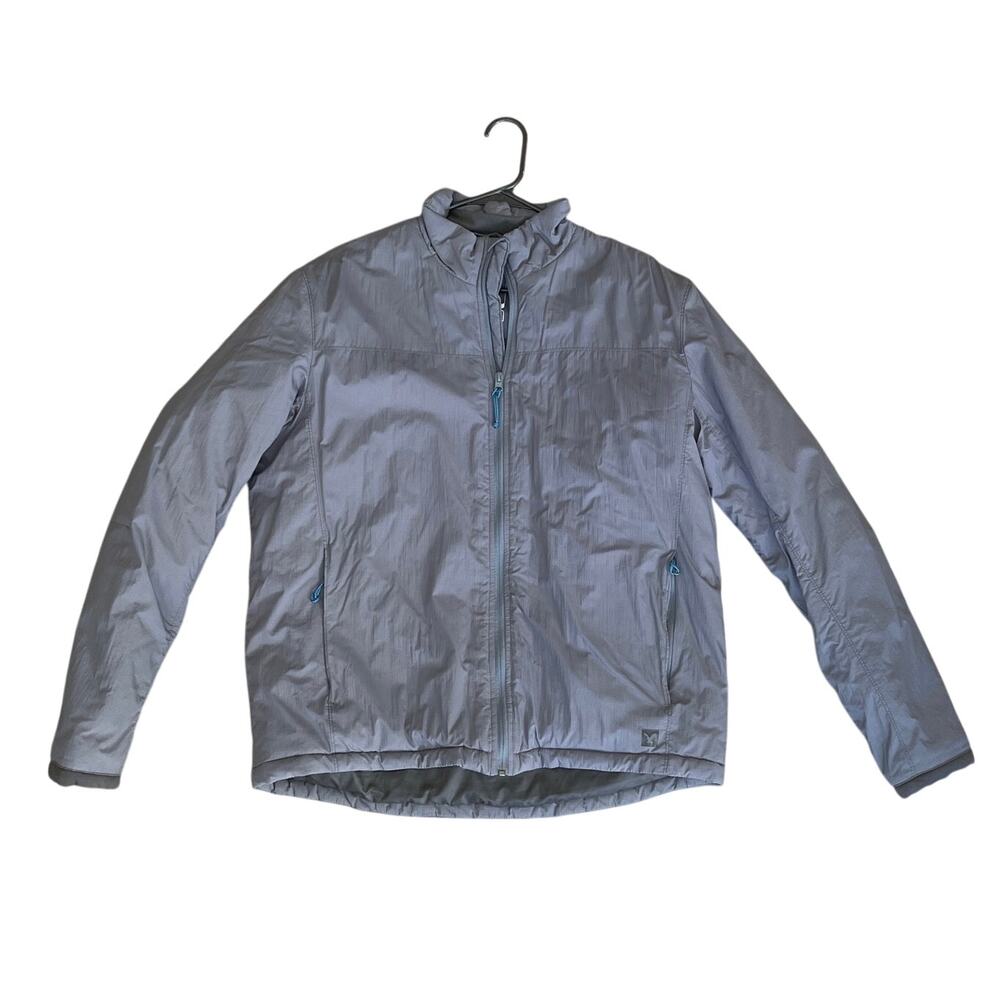 Men’s AMERICAN EAGLE Grey Technical Outerwear Lightweight Jacket (L/XL)